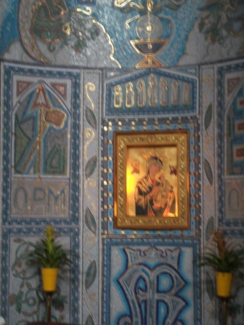 The Shrine of Our Lady of Perpetual Succour at St Patrick's Church, Downpatrick