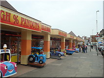 TQ8209 : Amusement arcade, Hastings by Stacey Harris