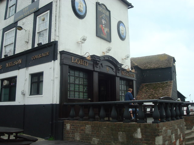 Lord Nelson public house, Hastings