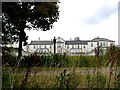 The rear of Seaham Hall Hotel