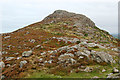 SM7328 : Approaching Carn Llidi summit from the west by Andy F