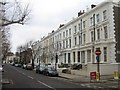 Looking along Russell Road