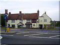 The Rose and Crown pub, Stone