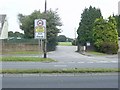 Entrance to Caedelyn Park, Rhiwbina