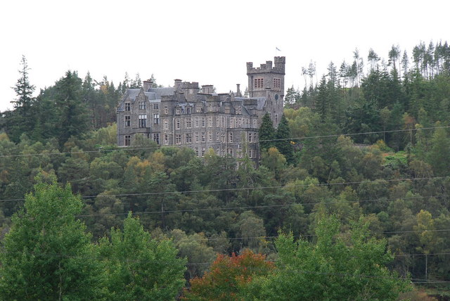 Carbisdale Castle