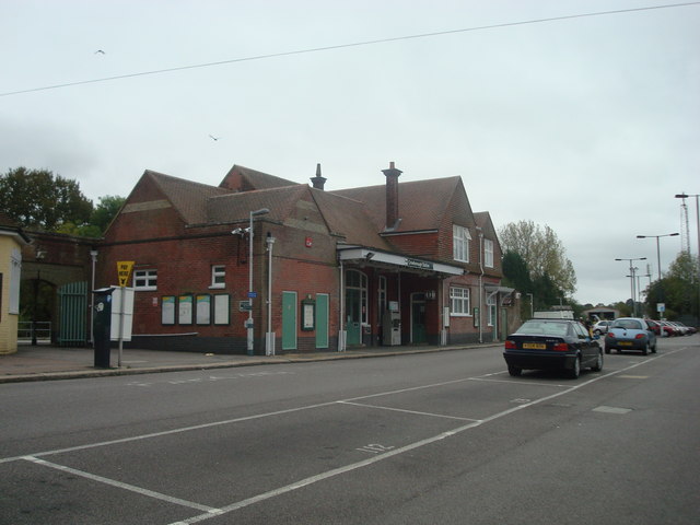 Crowborough Railway Station © Stacey Harris :: Geograph Britain and Ireland