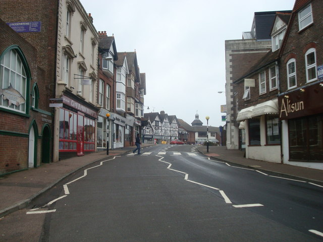 High Street, Crowborough © Stacey Harris cc-by-sa/2.0 :: Geograph ...