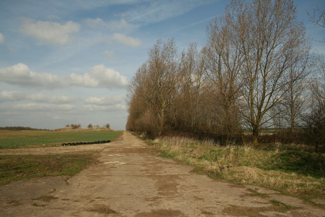 Former Main Runway RAF Desborough