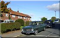 Classic car parking, Burton Leonard