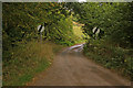 Furnace Lane, looking into Kent