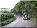 Hedge Trimming near Milton Abbas