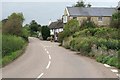 Houses at Shute village