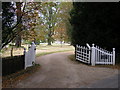 Gates to Clipsham House, Bradley Lane