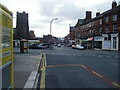 Heathfield Road junction with Church Road