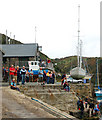 SM8024 : A busy day at Trinity Quay, Solva by Andy F