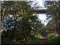 Rail Bridge over the Trans Pennine Trail