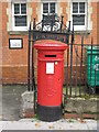 Edward VII postbox, (former) Sorting Office, Leighton Road, NW5