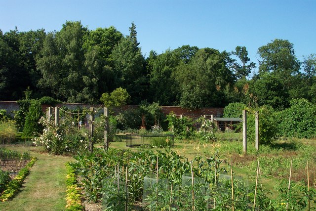 Harris Gardens Walled Gardens © Chris Wood :: Geograph Britain and Ireland