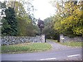 Access gate to Kilcoy Castle