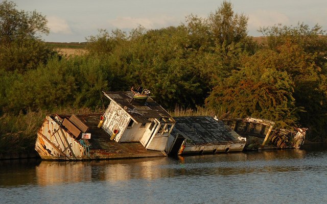 Wreck of MV Chica