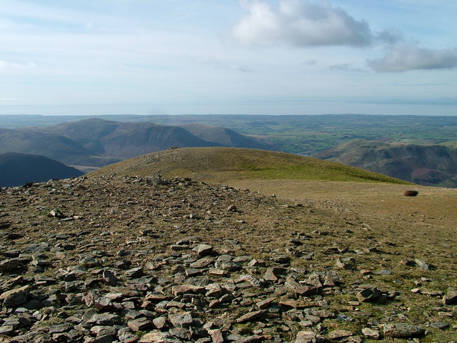 North-west top of Grasmoor