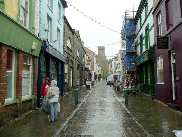 Palace Street, Caernarfon
