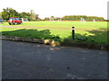 Playing fields at Cumnor House School