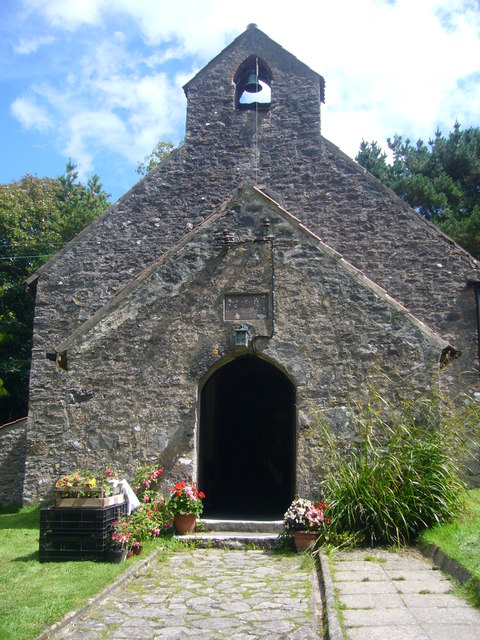 St David's Church, Caldey Island.