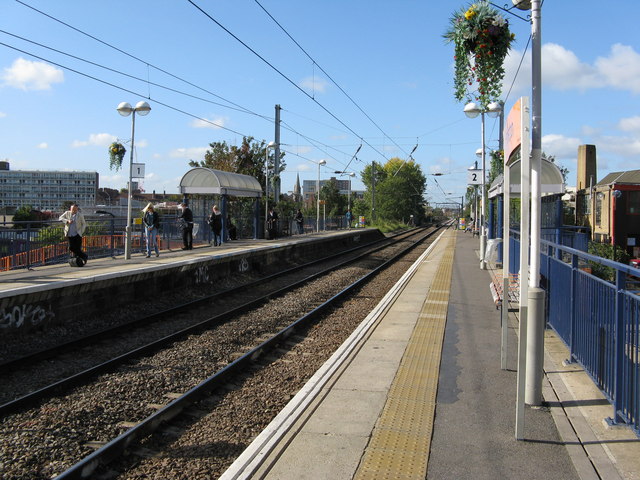 Homerton station