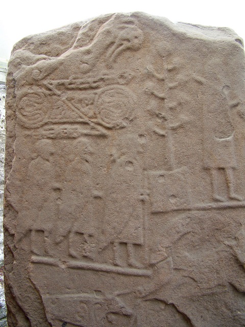 Pictish Symbol Stone, Eassie. 