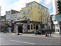 TQ3384 : The 'Brewery Tap', Dalston by Dr Neil Clifton