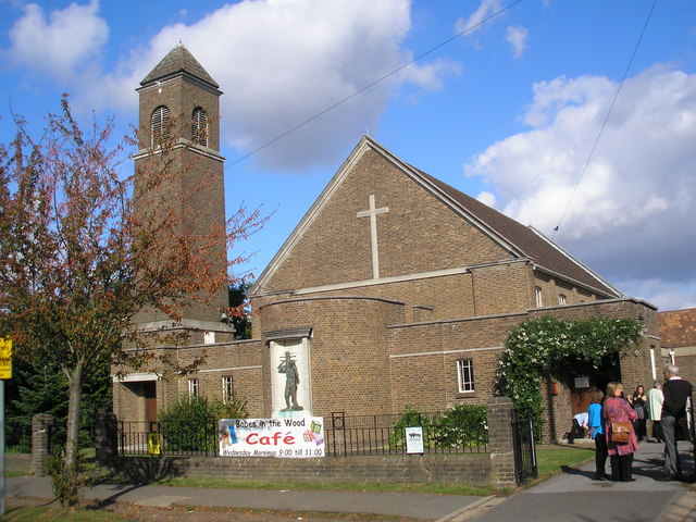 St. Christopher's Church, Hinchley Wood