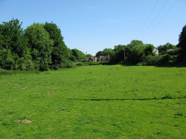Meadow between Upper and Lower Eythorne