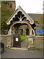 St Mary the Virgin, Carleton-in-Craven, Lych Gate