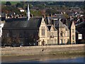 Bridge Buildings by the River Taw