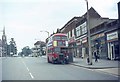 RT bus in Wallington