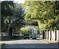 2009 : A420 at the top of Warmley Hill