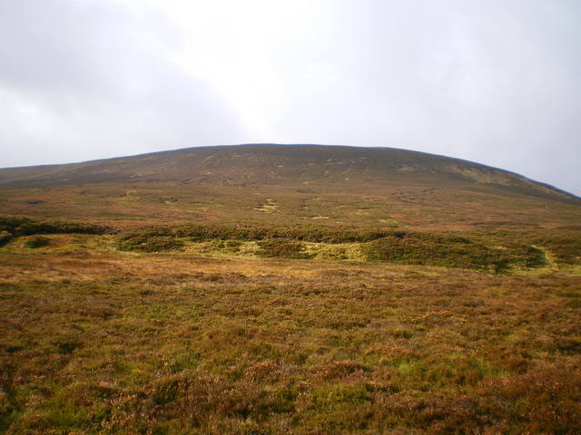 Sròn Dubh from the Tarf Water