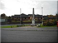 War memorial: Shotts