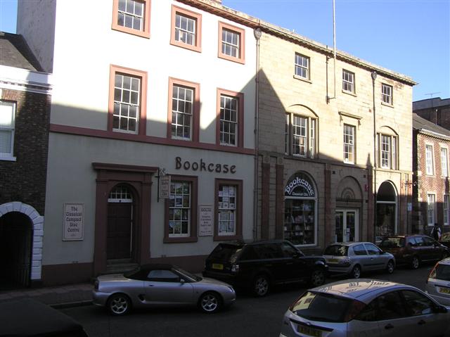 Bookcase, Carlisle