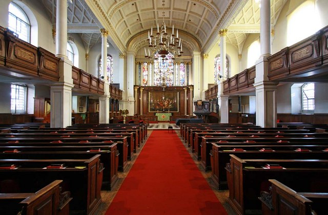 St George's Church, Hanover Square,... © John Salmon :: Geograph ...