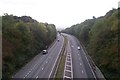 A21 Sevenoaks By-Pass heading towards Tonbridge