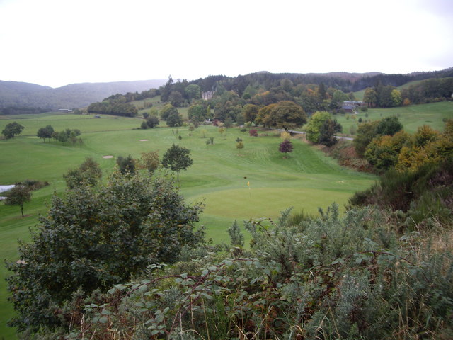Aigas golf course