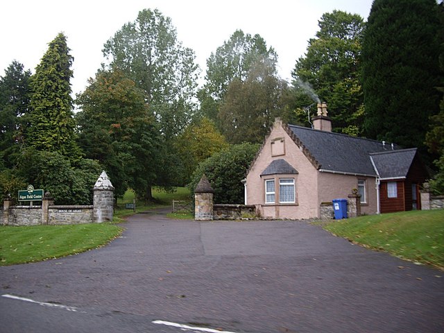 Gatehouse to House of Aigas