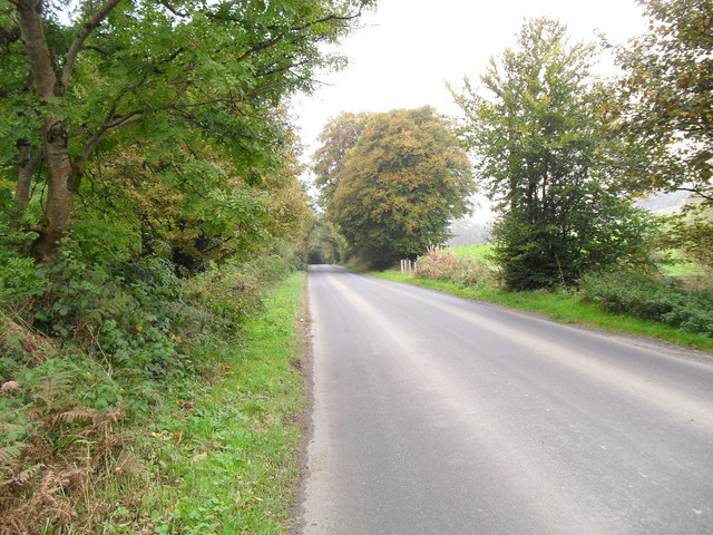 Ballymoyer Road at Knockavannon