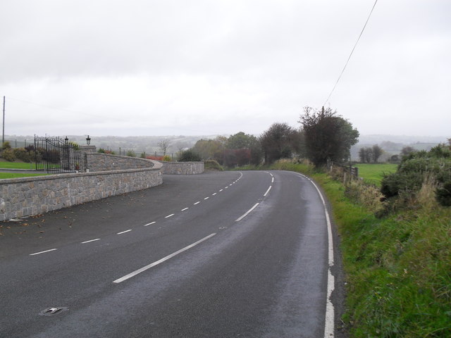 Cladymilltown Road at Clady Beg