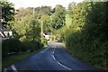 Postbox on the A387 at Morval