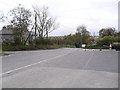 Crossroads near Cladymore