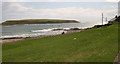 Picnic area at Ballyhornan