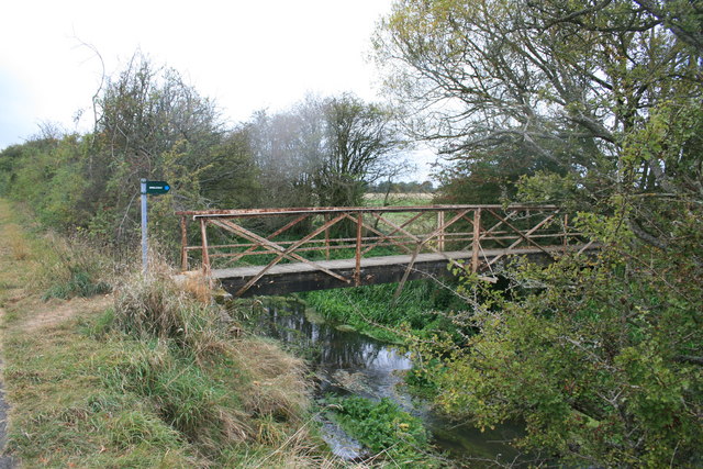 Footbridge over the Great Brook